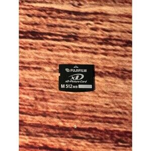 Genuine Fujifilm M type 512MB XD-picture card for Olympus Kodak camera